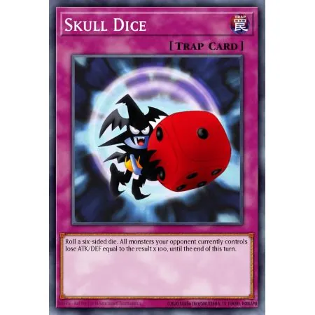 Skull Dice (Common)