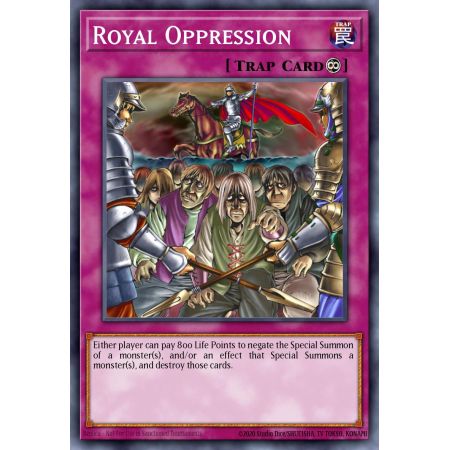 Royal Oppression (Gold Rare)