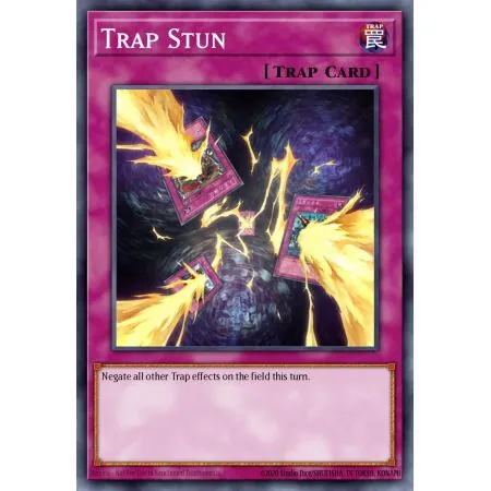 Trap Stun (Gold Rare)