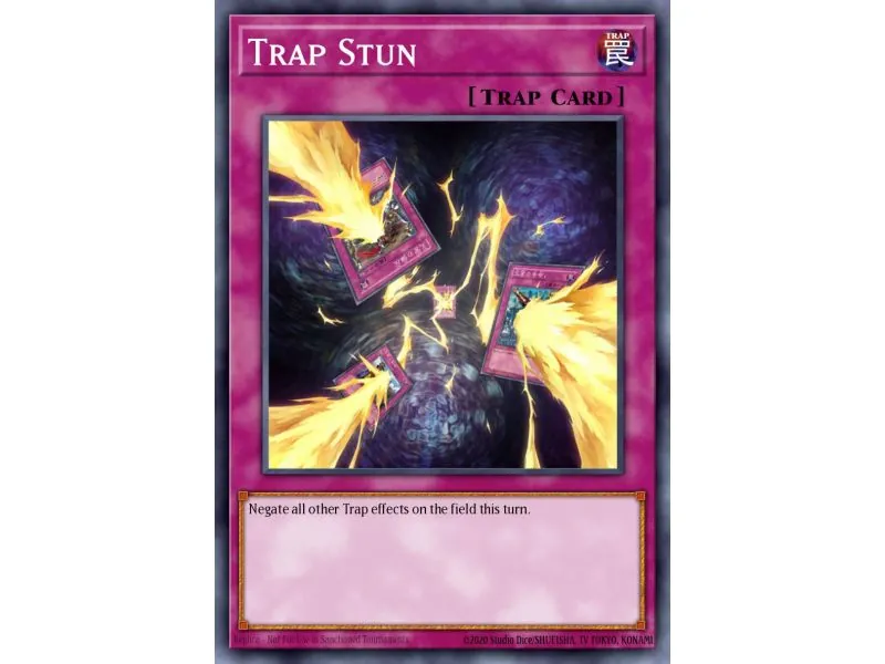 Trap Stun (Gold Rare)