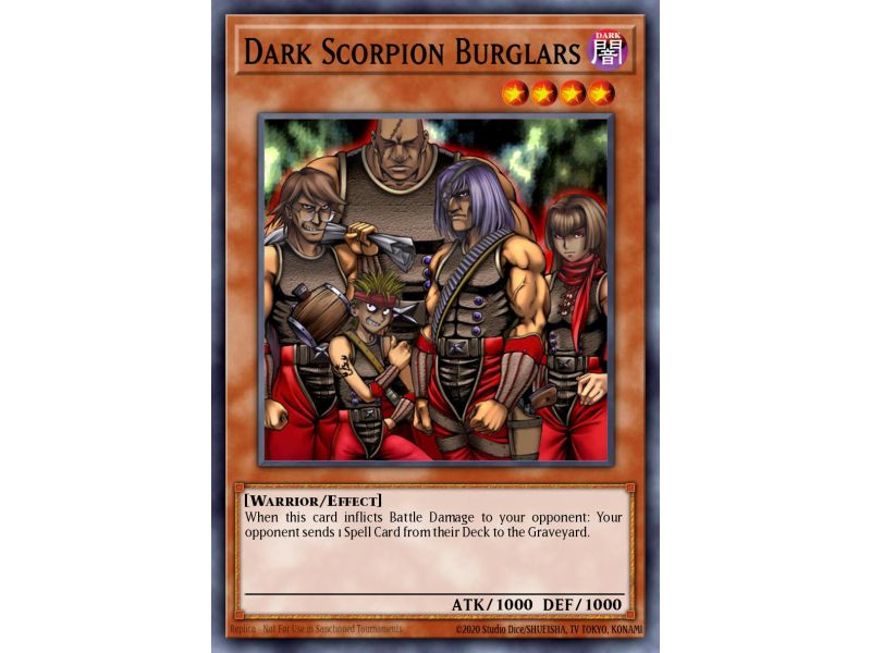Dark Scorpion Burglars (Common)