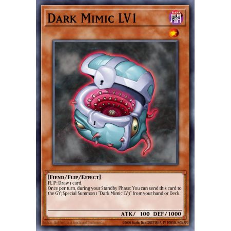 Dark Mimic LV1 (Common)