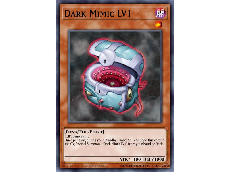 Dark Mimic LV1 (Common)