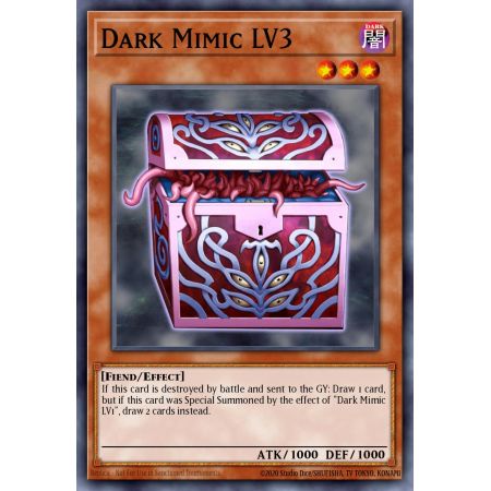 Dark Mimic LV3 (Common)