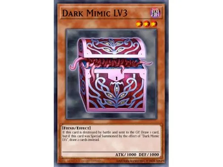 Dark Mimic LV3 (Common)