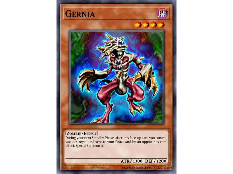 Gernia (Common)