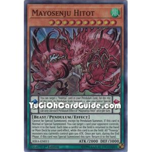 Mayosenju Hitot (Super Rare)