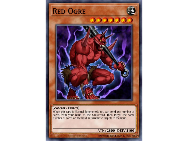 Red Ogre (Common)