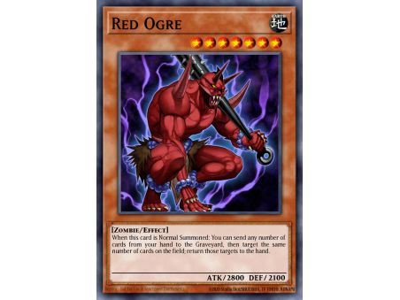 Red Ogre (Common)