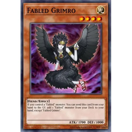 Fabled Grimro (Gold Rare)