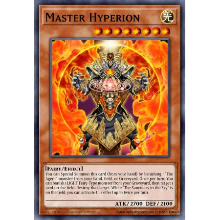 Master Hyperion (Gold Rare)