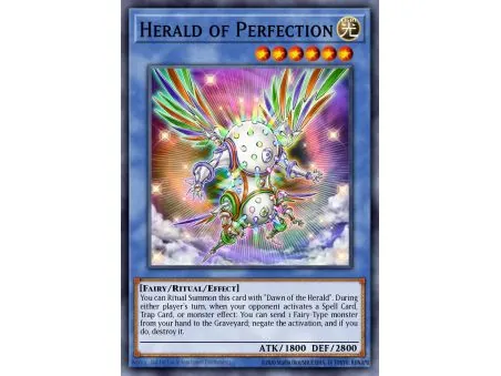 Herald of Perfection (Ghost/Gold Rare)