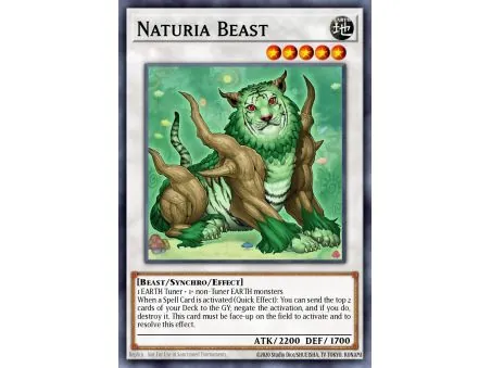 Naturia Beast (Gold Rare)