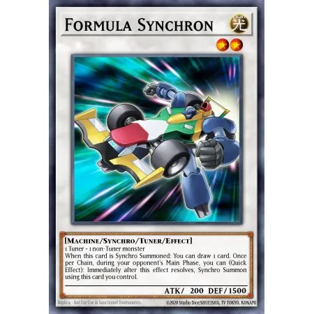 Formula Synchron (Gold Rare)