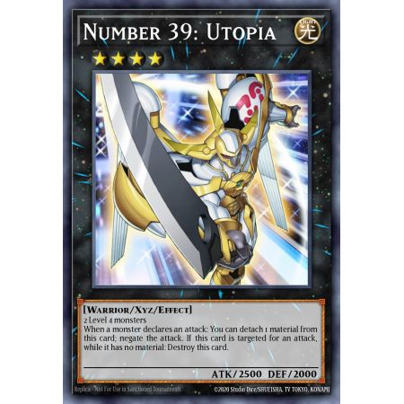 Number 39: Utopia (Gold Rare)
