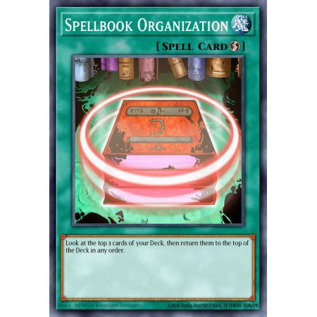 Spellbook Organization (Common)