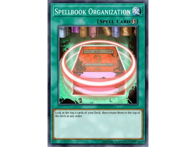 Spellbook Organization (Common)