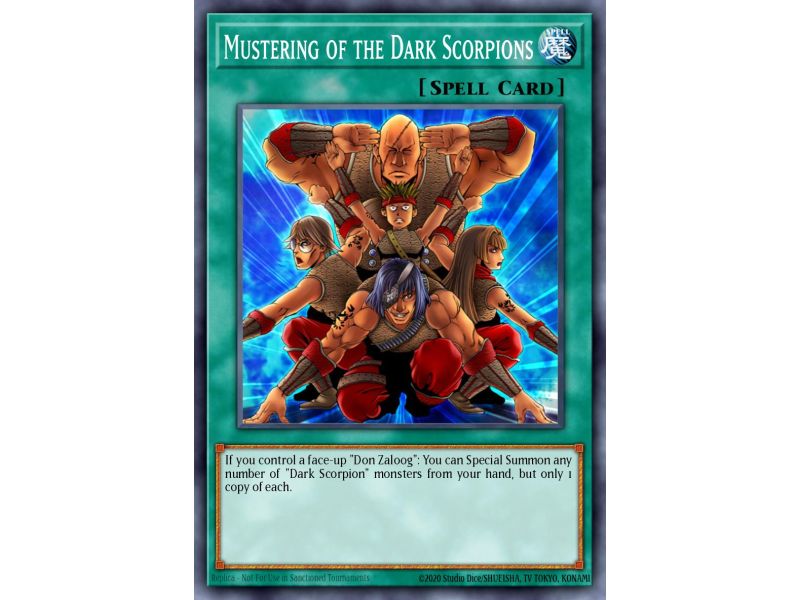 Mustering of the Dark Scorpions (Common)