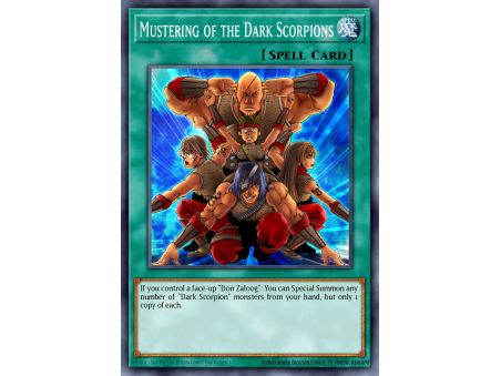 Mustering of the Dark Scorpions (Common)