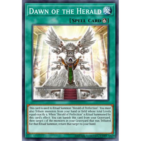 Dawn of the Herald (Common)
