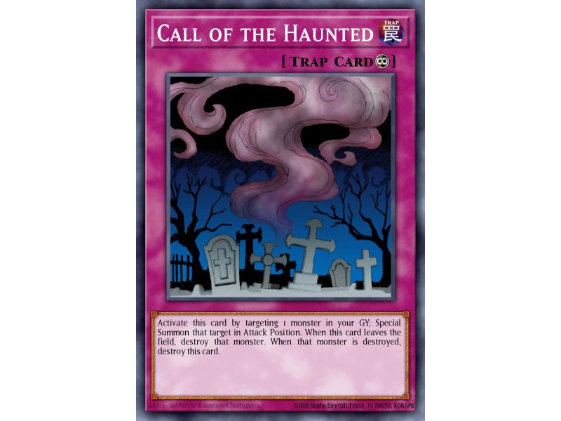 Call of the Haunted (Gold Rare)