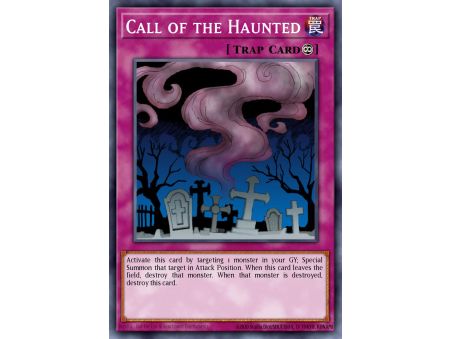 Call of the Haunted (Gold Rare)