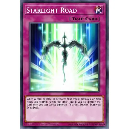 Starlight Road (Gold Rare)