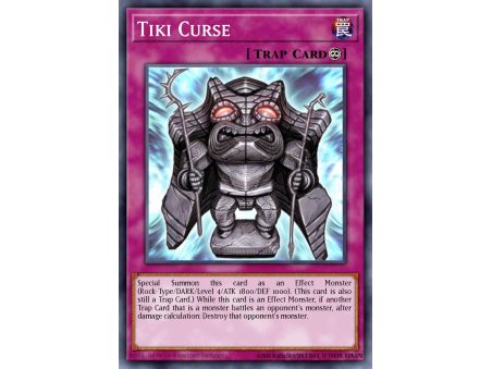 Tiki Curse (Common)