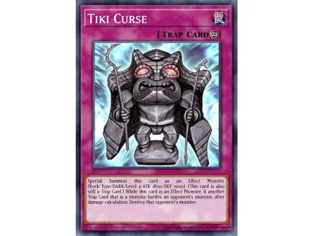 Tiki Curse (Common)