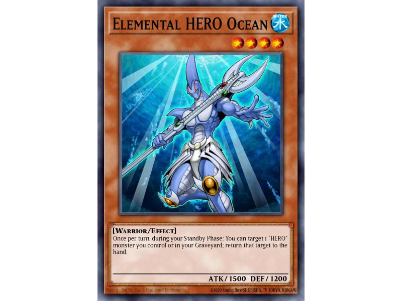 Elemental HERO Ocean (Common)