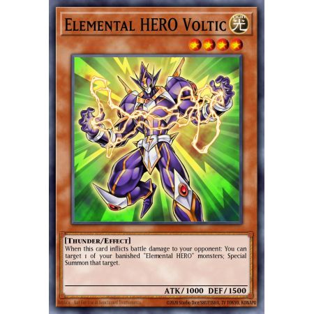 Elemental HERO Voltic (Common)