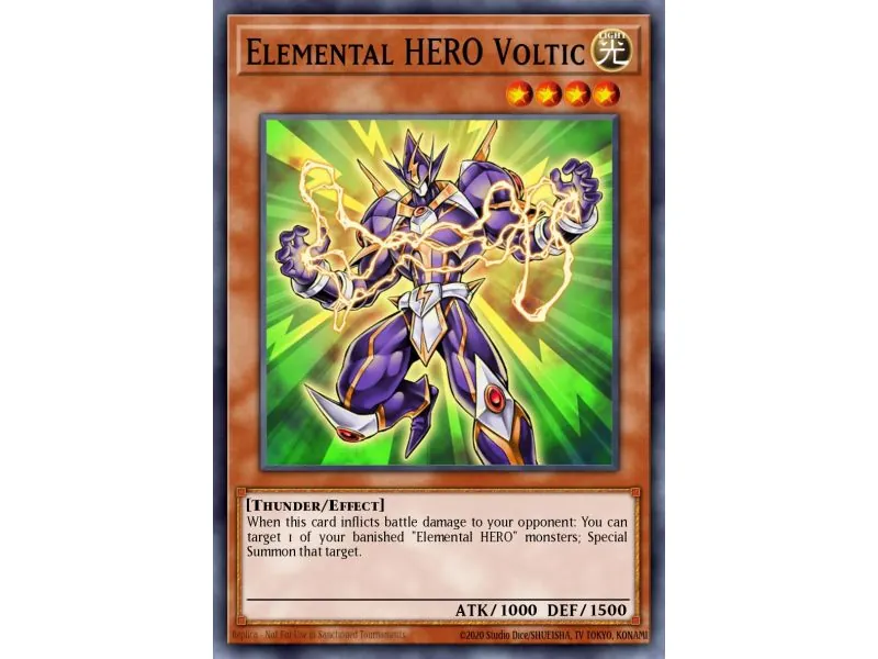 Elemental HERO Voltic (Common)