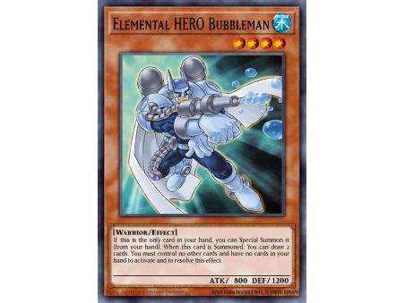 Elemental HERO Bubbleman (Common)