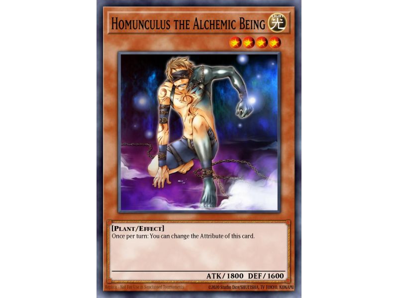 Homunculus the Alchemic Being (Common)