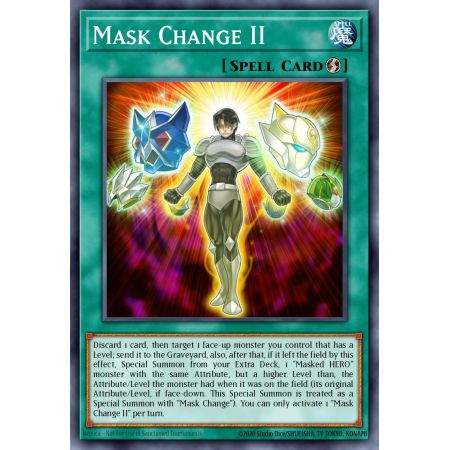 Mask Change II (Common)