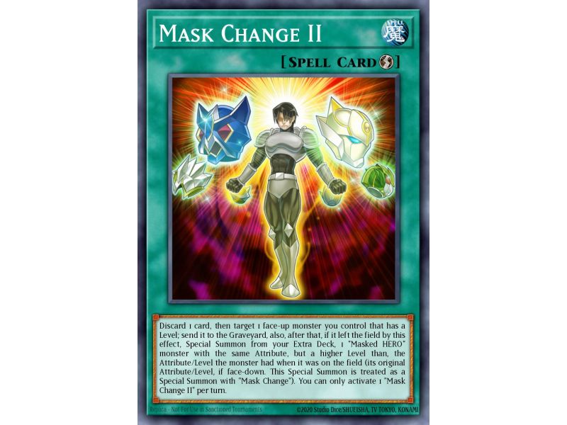 Mask Change II (Common)