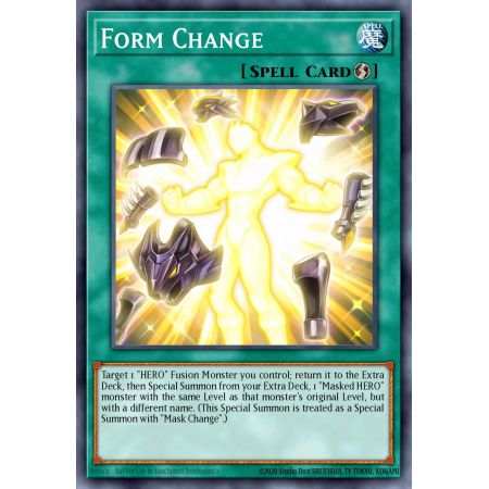 Form Change (Common)
