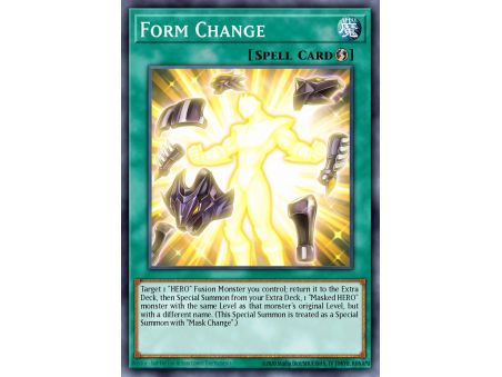 Form Change (Common)