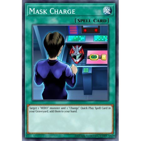 Mask Charge (Common)