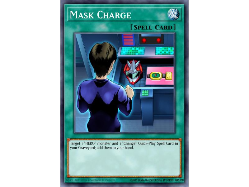 Mask Charge (Common)