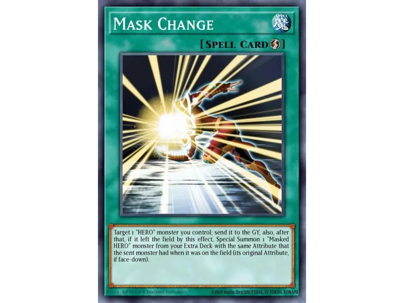 Mask Change (Common)