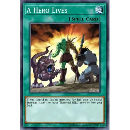 A Hero Lives (Common)