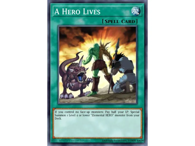 A Hero Lives (Common)
