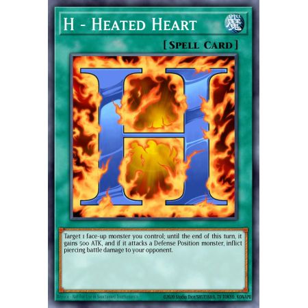 H - Heated Heart (Common)