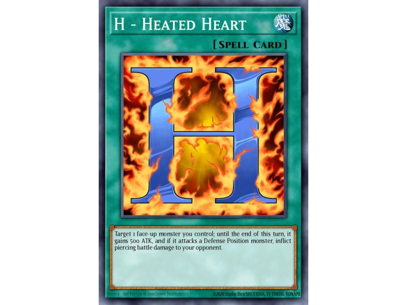 H - Heated Heart (Common)