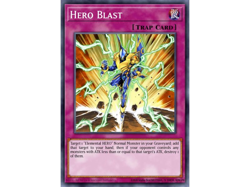 Hero Blast (Common)
