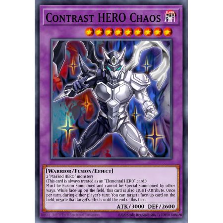 Contrast HERO Chaos (Ultra Rare)