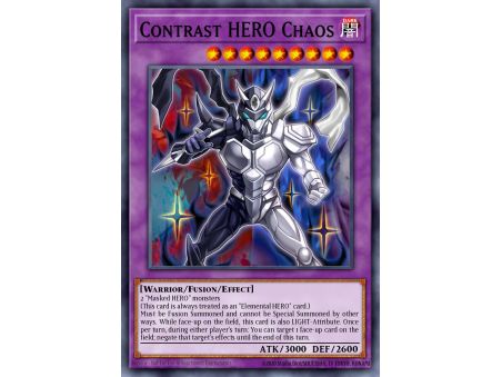 Contrast HERO Chaos (Ultra Rare)