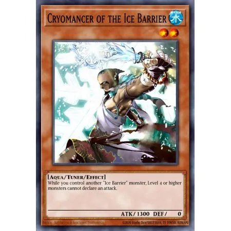 Cryomancer of the Ice Barrier (Secret Rare)