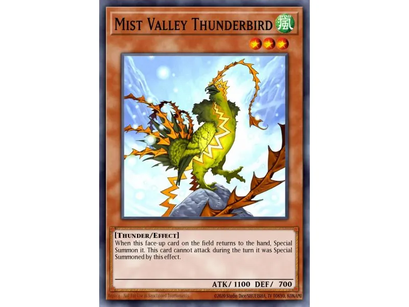 Mist Valley Thunderbird (Secret Rare)